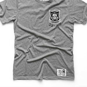 Bret Hart 32 Time Champ Grey Tee  #26